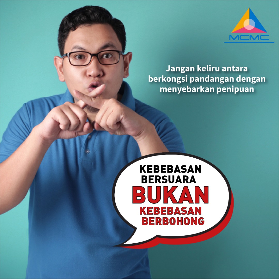 Poster A Kempen Perangi Berita Palsu 1