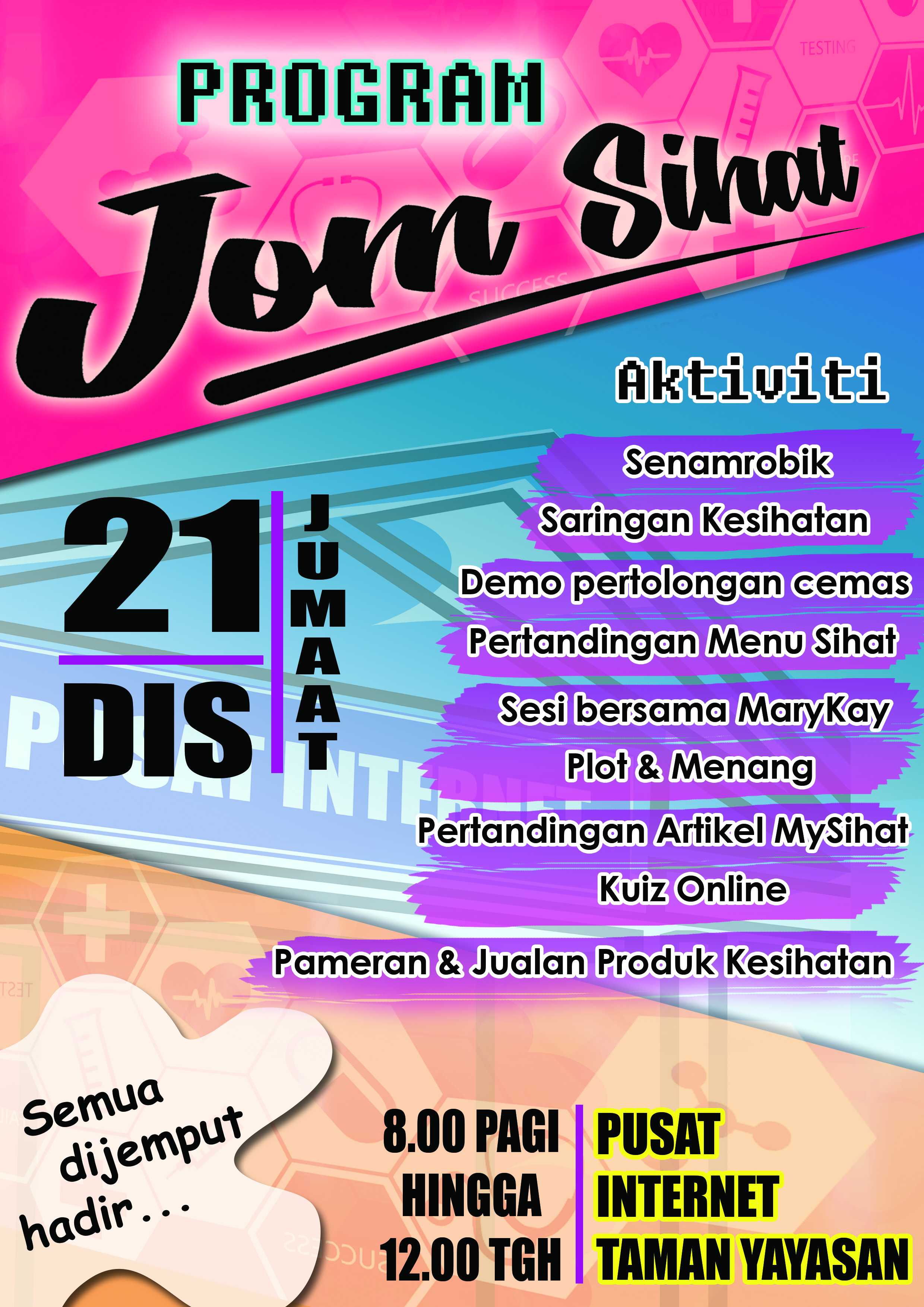 FLYER JOM SIHAT